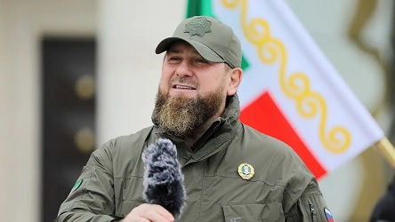 Pemimpin Chechnya Ramzan Kadyrov Muncul Dalam Video Baru Di Tengah Spekulasi Sedang Koma